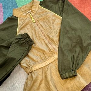 ❤️FREE ADD❤️ ICHI Warm-up/Running Jacket